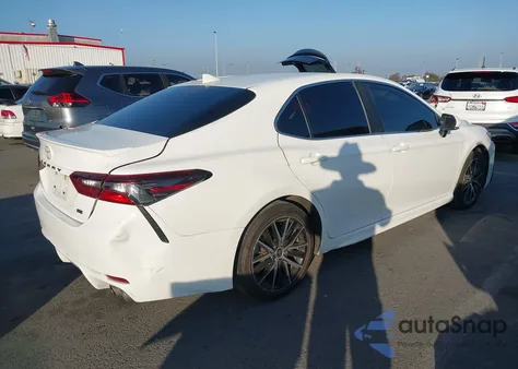 2023 Toyota Camry Se from USA, damaged, VIN 4T1G11AK6PU765830